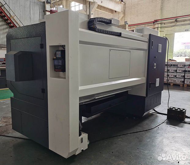 Токарный станок чпу next 50x1130