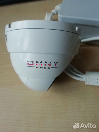IP-камера видеонаблюдения omny base miniDome2E-U
