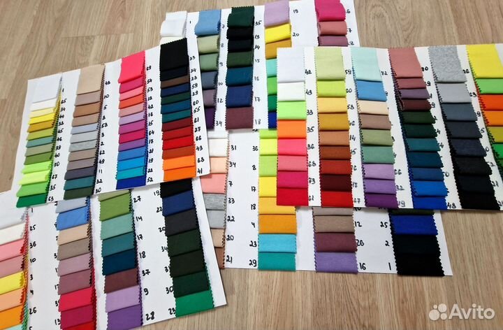 Трикотажные ткани оптом