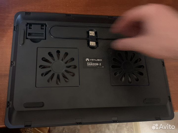 Подставка с охлаждением для ноутбука