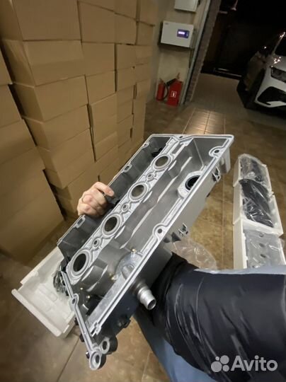 Алюминиевая крышка клапанов opel chevrolet z18xer