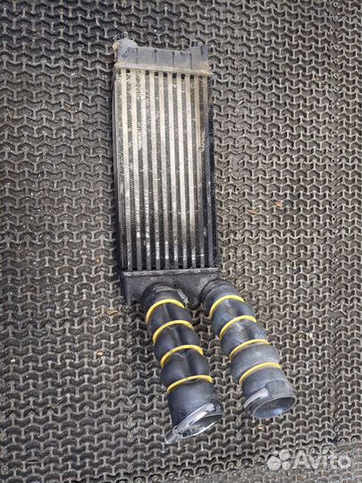 Радиатор интеркулера Peugeot Partner, 2013