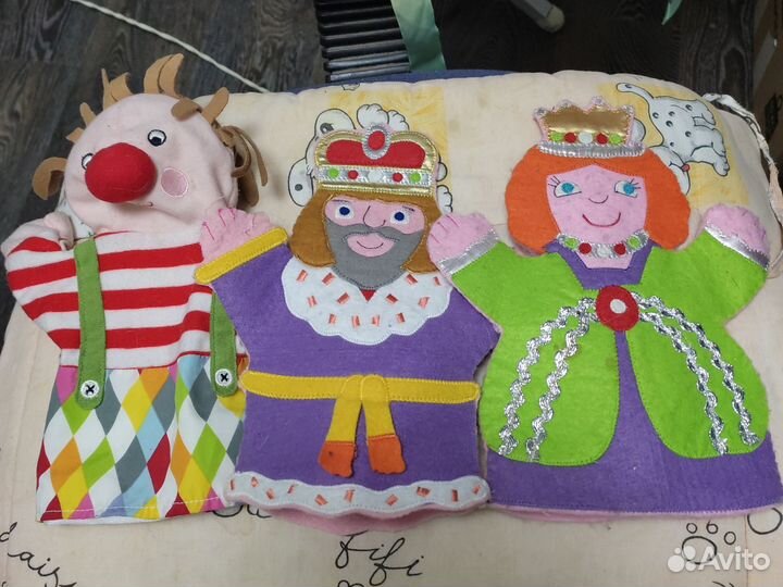 Куклы на руку для театра