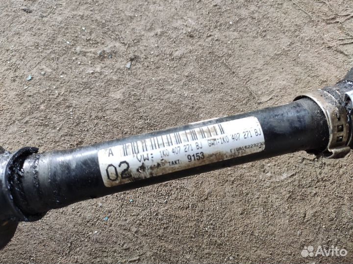 Привод VAG 1K0407271BJ дефект наружней гранаты