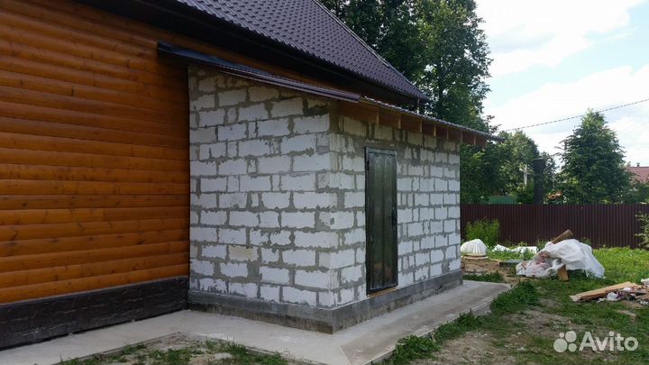 Строительная бригада. Бригада строителей под ключ