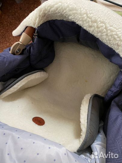 Санки коляска ника