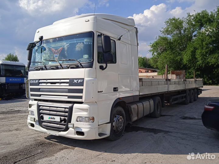 DAF FT XF 105.410, 2007