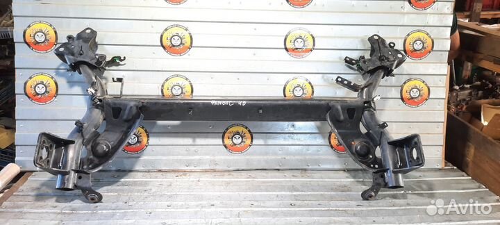 Балка задняя Renault Fluence 2010-2017