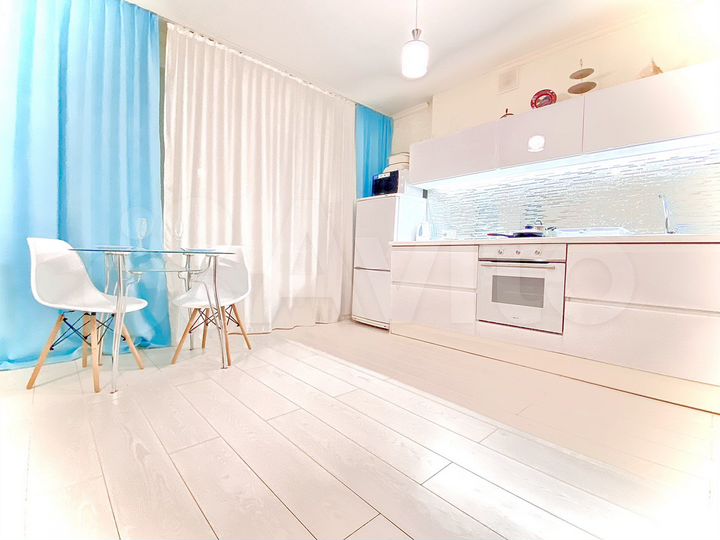 Квартира-студия, 37 м², 11/17 эт.