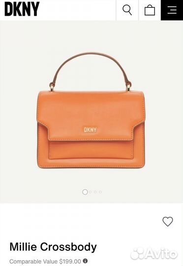 Сумка dkny оригинал