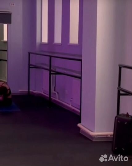 Станок хореографический черный металл