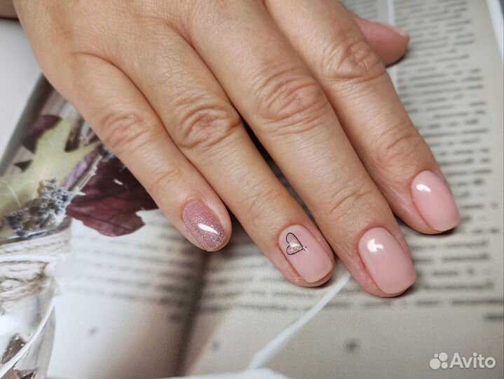 Маникюр педикюр на дому