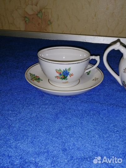 Предметы от сервиза Дулёво Д/З 1957 г. Целые