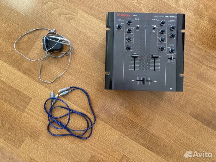 Микшерный пульт vestax vmc 002 xlu