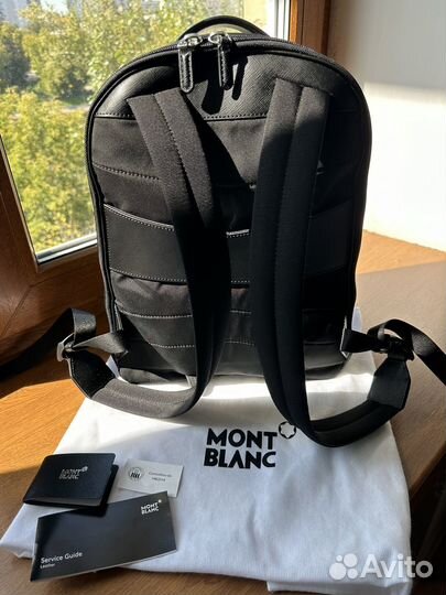 Рюкзак montblanc оригинал новый