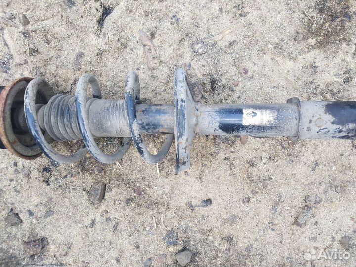 Стойка в сборе Renault Logan седан 1.4 2005-2014