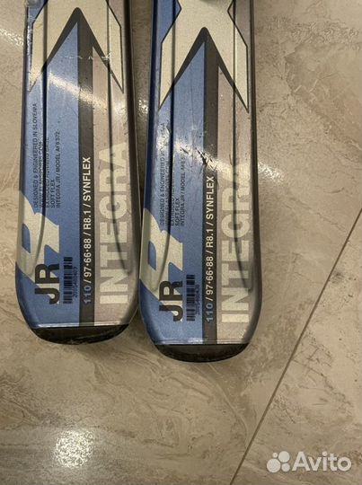 Горные лыжи комплект детский