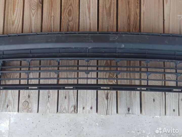 Решётка перед бампера Rav 4, 2015-18, оригинал б/у