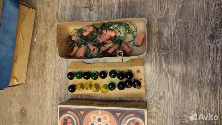 Елочная электрогирлянда, московский фонарик