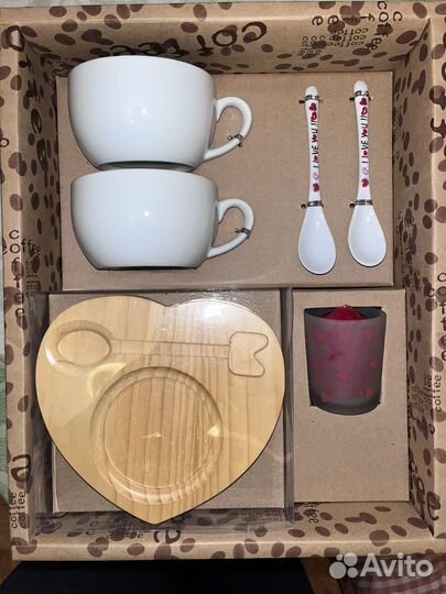 Чайно кофейный набор