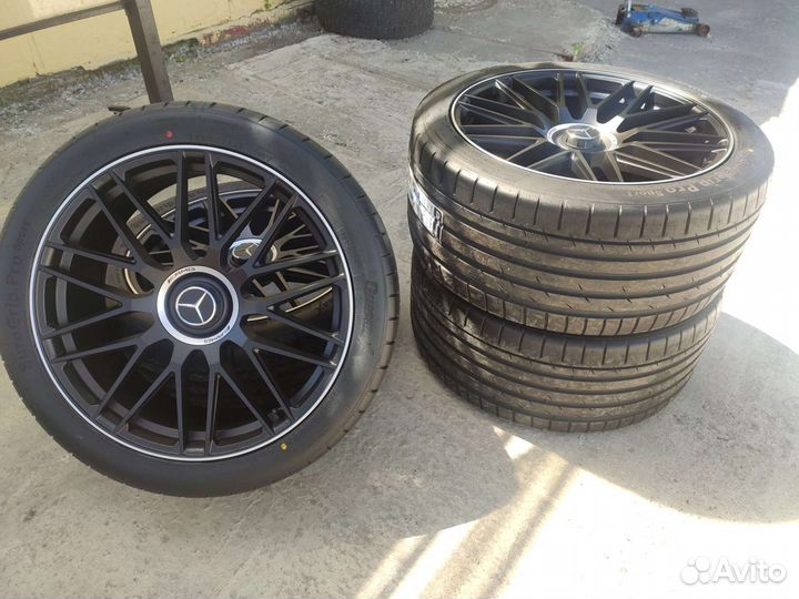 Шины диски и колеса на mercedes gle gle coupe r22