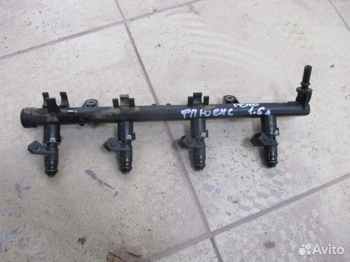 Топливная рампа Рено Флюэнс, Меган K4MV838