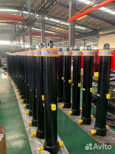 Гидроцилиндр подъема кузова