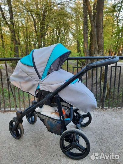 Прогулочная коляска bebetto nico