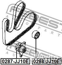 Ролик обводной