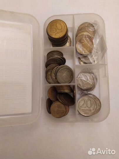 Монеты 1991-1993 г