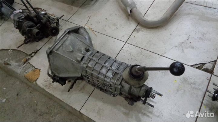 МКПП механическая коробка переключения передач VA