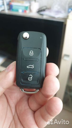 Ключ зажигания на Volkswagen