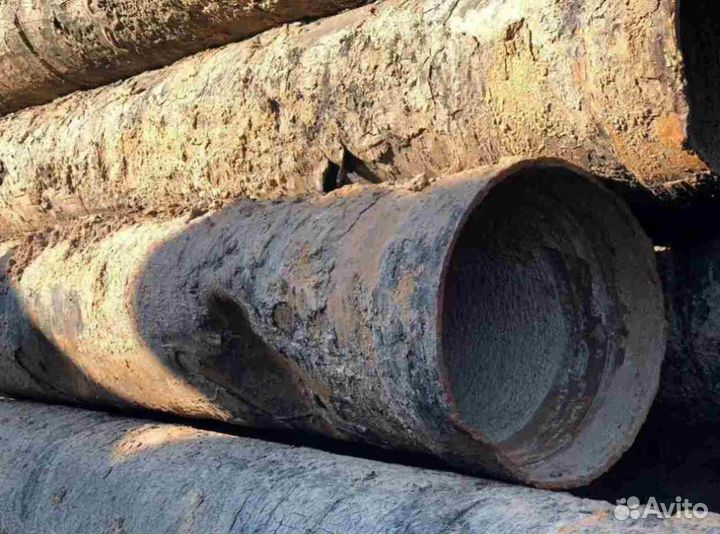 Труба б/у 325х5 мм в канаву