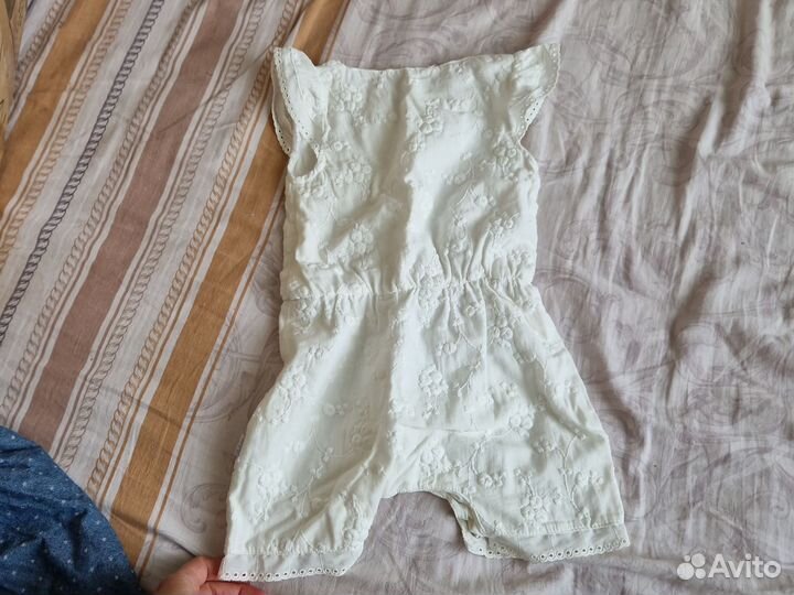 Вещи пакетом на девочку 80 р