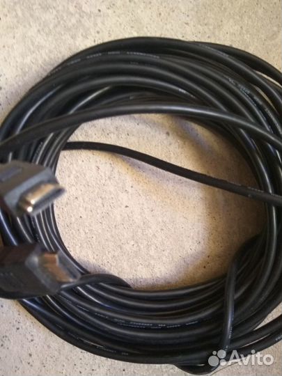 Кабель hdmi 15 метров