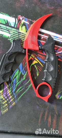 Нож керамбит