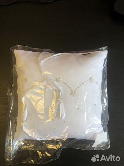 Свадебная Подушечка для колец