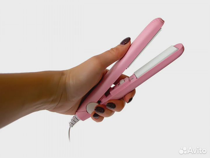 Мини плойка - гофре для прикорневого объема волос