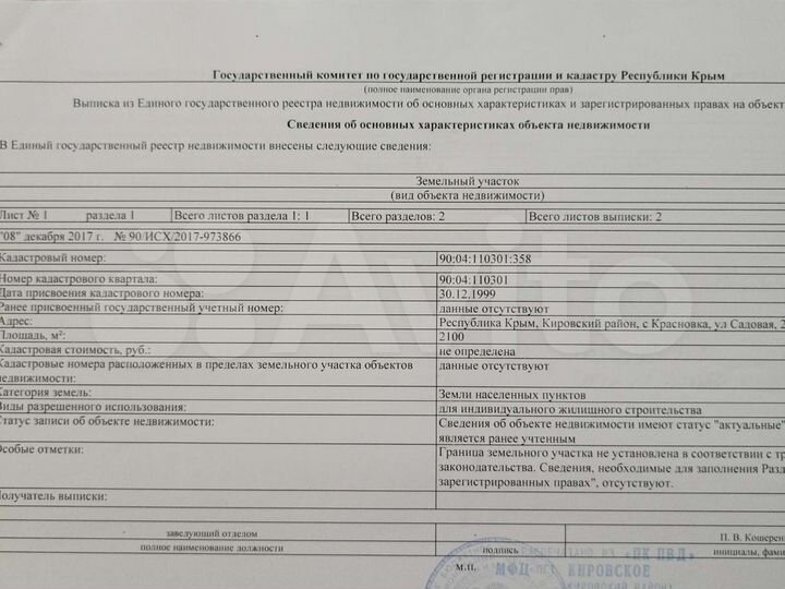 Участок 21 сот. (ИЖС)