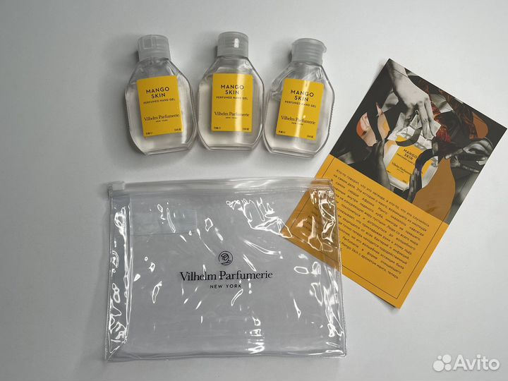 Mango skin vilhelm parfumerie санитайзер