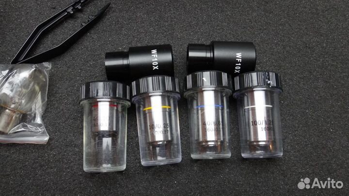 Стереомикроскоп AmScope B100-MS