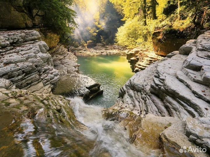 Джип тур каньон Псахо экскурсии Сочи