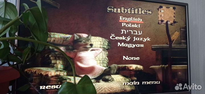 DVD диск Шрек