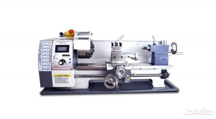 Токарный станок по металлу certon WM210V