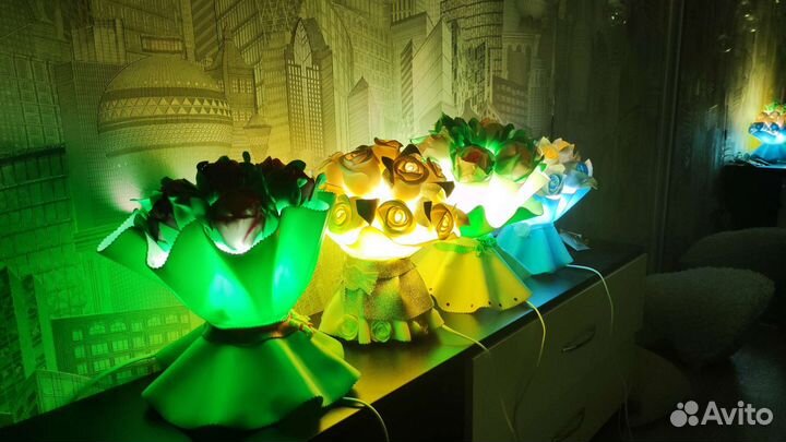 Светильник букет