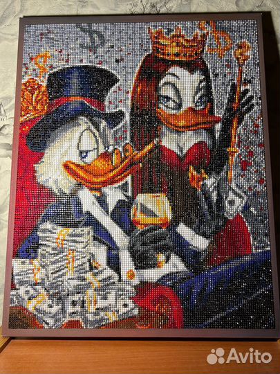 Картина, алмазная мозайка