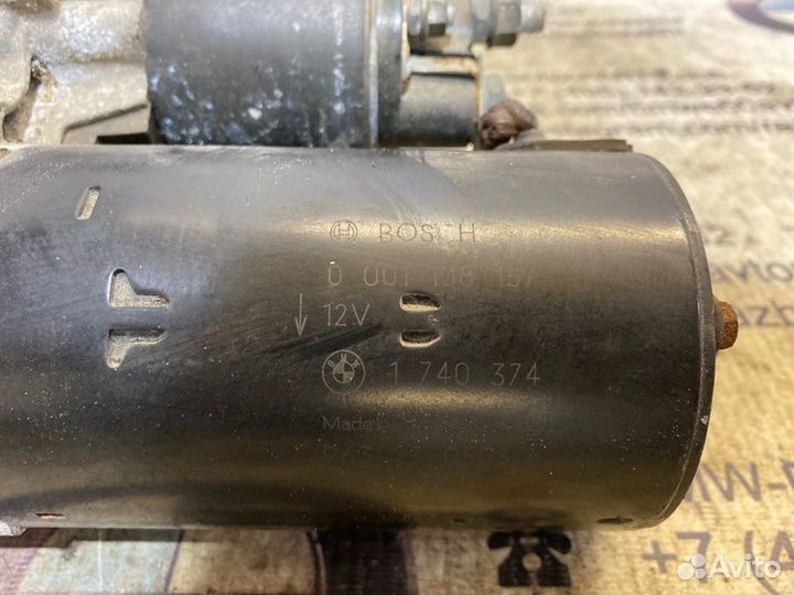 Стартер Bmw 5 E39 M52B28TU 1999