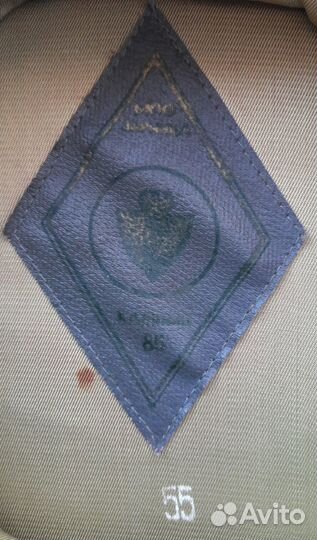 Полевая офицерская фуражка 1985 г размер 55