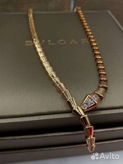 Bulgari колье