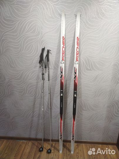 Лыжи Fisher xc summit crown